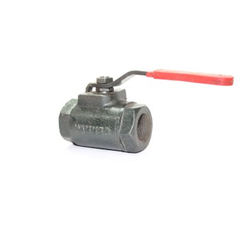 Ci Ball Valve Screwed Single Piece (Hammer)